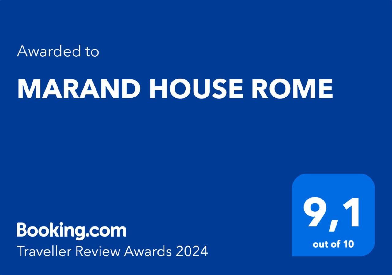 Villa Marand House Roma Esterno foto